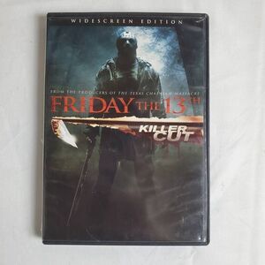Friday the 13th Killer Cut DVD Widescreen Edition